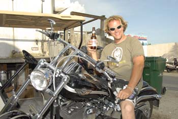 Poker Run 2007 photo - Duval Street, Key West